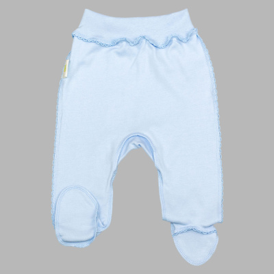 Ползунки Чуди Кидс 392125Б-13 небесно-голубой 01